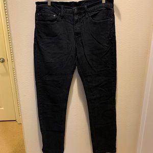Levi’s Faded Black 511 Jeans